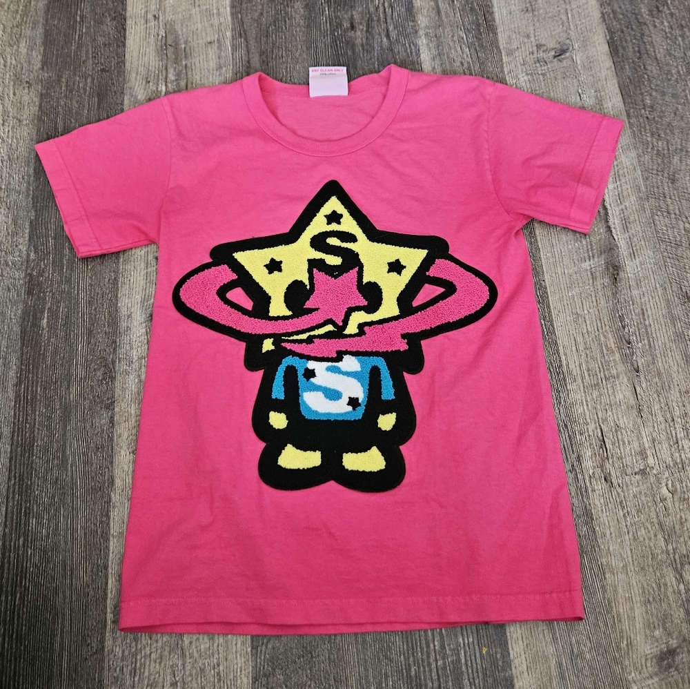 Sukamii VIVIENNE STARBOY TSHIRT PINK